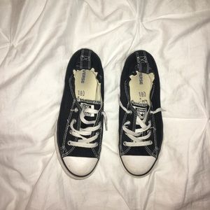 Slip on converse